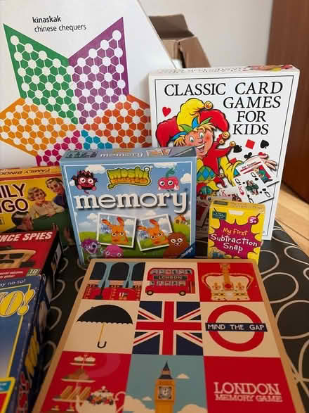 Photo of free Assorted Children’s Games & Family Games Bundle 🎲 (Mitcham's Corner CB4) #2