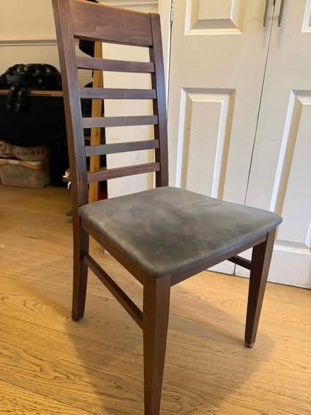 Photo of free 4 dining chairs (Perivale W5) #1