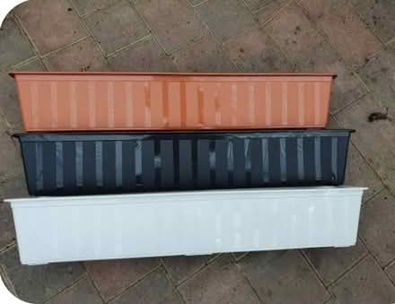 Photo of Old window boxes/containers (Dublin central) #1