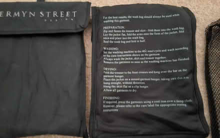 Photo of free 2 wash bags (South Acton) #2