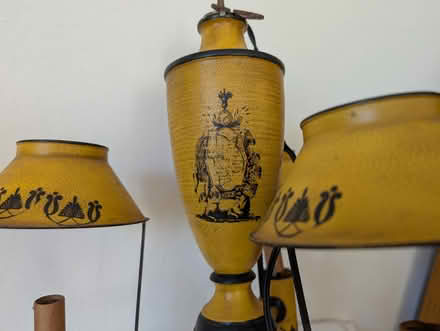 Photo of free Vintage Ceiling Light (Crescent Park) #2