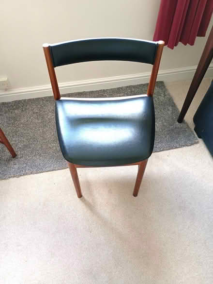 Photo of free dining table and four chairs (Oswaldkirk YO62) #2