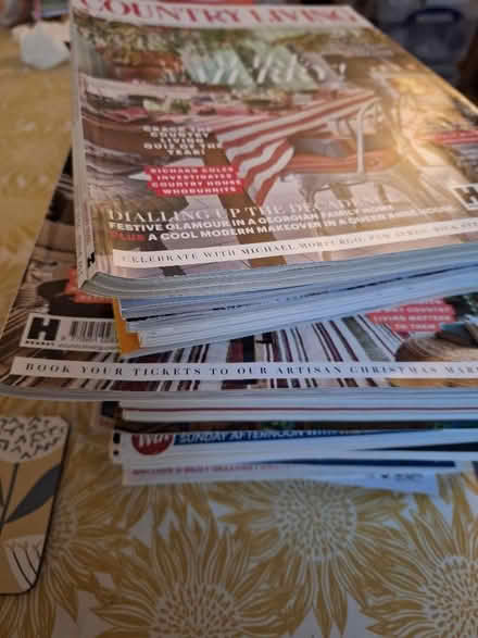 Photo of free Magazines (Royal Leamington Spa CV32) #2
