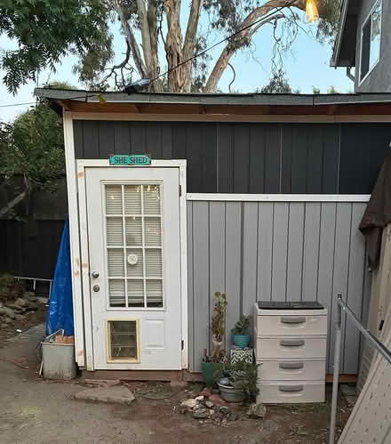 Photo of free shed you dismantle & haul away (San Jose, 95132) #1
