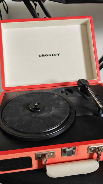 Photo of free Portable Record Player and Vintage Vinyl Storage (Bromley Common BR2) #2
