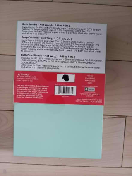 Photo of free Sweet Tooth Bath Box (Bed-stuy) #2