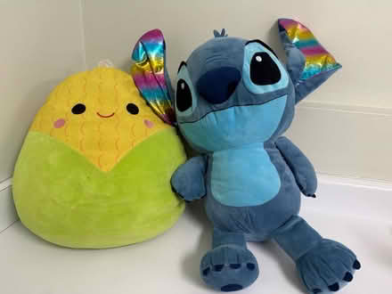 Photo of free Plush Toy Set - Corn and Blue Alien (1075 Valencia Avenue) #1