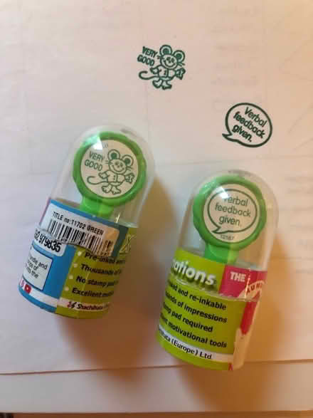 Photo of free Self inking stamps (Chatham ME4) #1