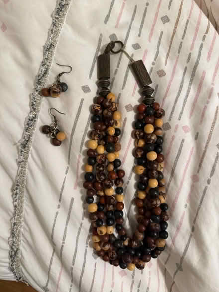 Photo of free Wooden jewelry set (Adams Point) #1