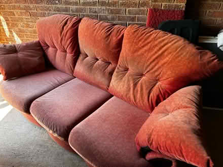 Photo of free 2 piece suite (Home B27) #3