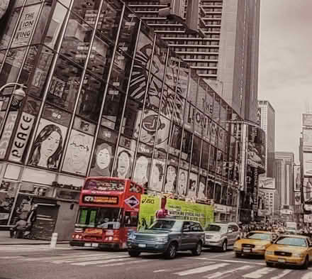 Photo of free Large printed canvas picture of cityscape (Springfield CM1) #2