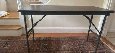 Photo of free Heavy Duty Wooden folding table (Weston) #1