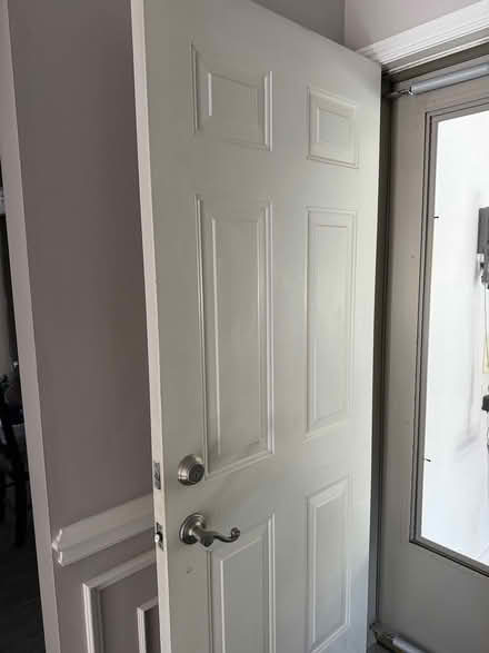 Photo of free 32 in firedoor and screen door (Sterling Heights) #1