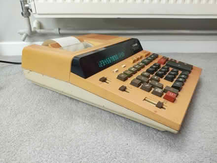 Photo of free Casio DR-8420 Printing Calculator (North Baddesley) #4