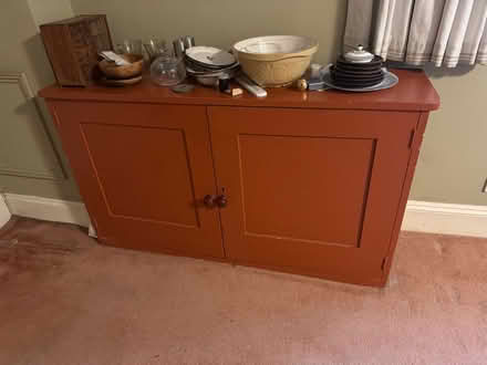 Photo of free sideboard cupboard (Ealing W5) #1