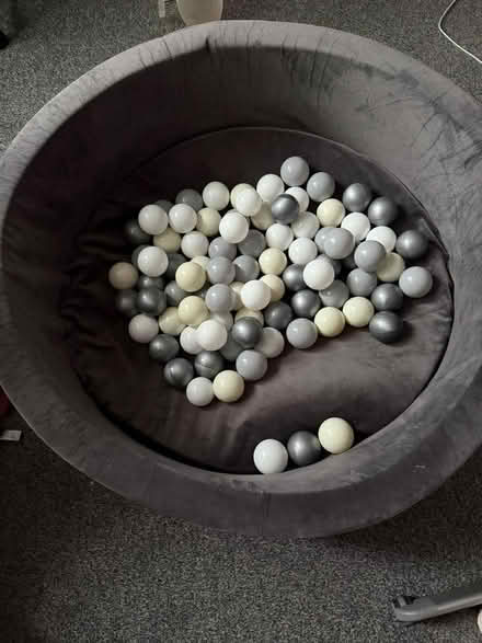 Photo of free Velvet cushioned ball pit (Bellingham SE6) #1