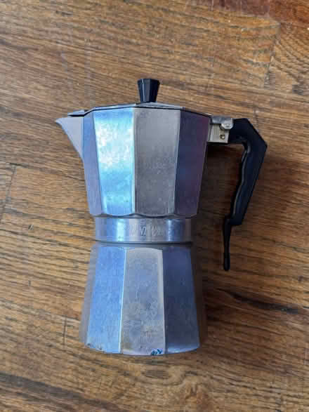 Photo of free Greca / Stovetop Espresso Maker (Clason Point Bronx NY) #1