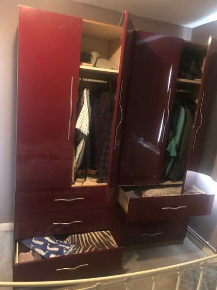 Photo of free Wardrobe (Crich DE4) #2