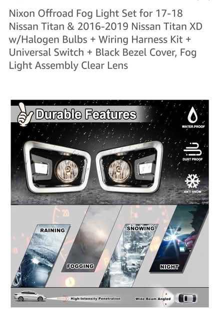 Photo of free Fog lights - READ FIRST (Odenton) #2