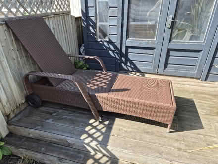 Photo of free Sun lounger (Caversham RG5) #1