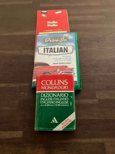 Photo of free Going to Italy? Want to learn some Italian? (Weston Park BA1) #1