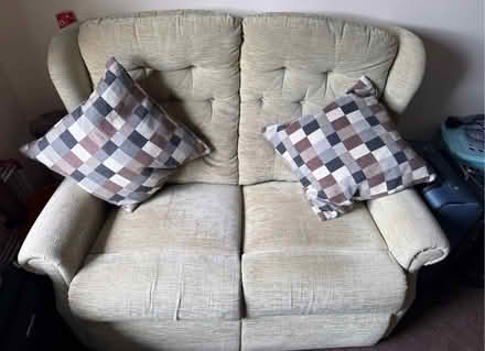 Photo of free 2 seater sofa (South Beddington SM6) #1