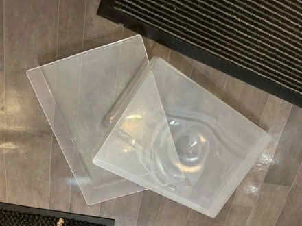 Photo of free Clear Storage box (Jennetts park RG12) #1