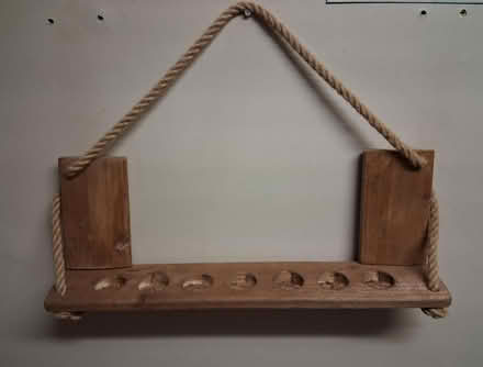 Photo of free Wooden candle holder (Brixton SW9) #1