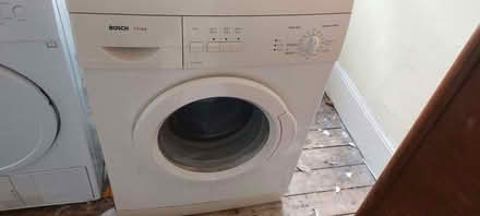 Photo of free Bosch washing machine (Winchmore Hill N13) #1