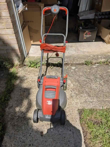 Photo of free Lawn mower - no basket (Abingdon, OX14 3TD) #2