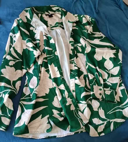 Photo of free Green beige top (Bed-stuy) #1