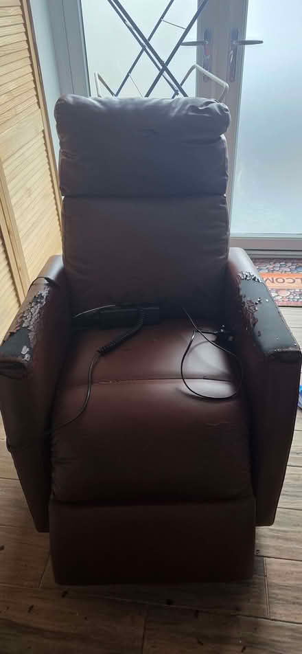 Photo of free Raise recliner chair (Hodge Hill B36) #1
