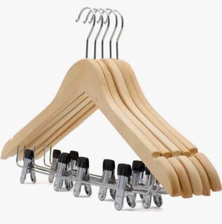 Photo of Trouser clip hangers (Canford Heath BH17 8) #2