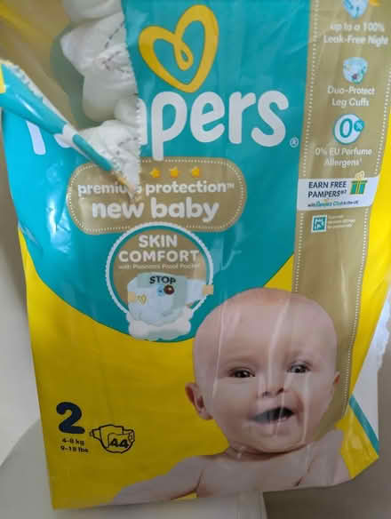 Photo of free Nappies size 3-8kg, various brands (Wimbledon Park (SW19)) #2
