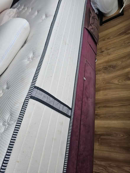 Photo of free Super king size bed and mattress (Sm39jr) #2