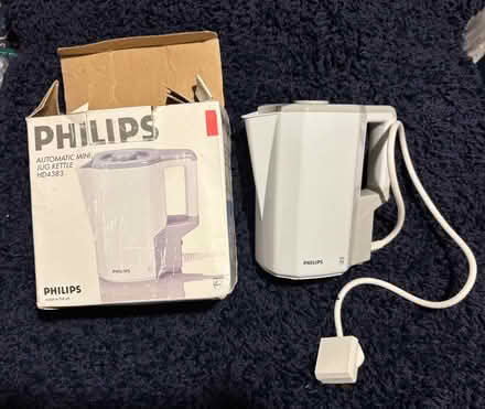 Photo of free Small Phillips Travel Kettle (Waterlooville PO8) #1