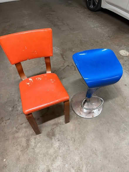 Photo of free Retro Chairs (Northern Maplewood) #1