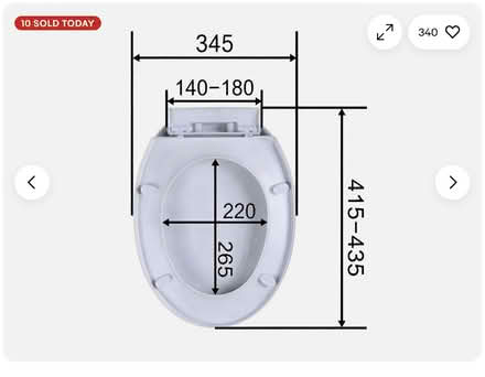 Photo of free Toilet Seat (Bohemia TN34) #1
