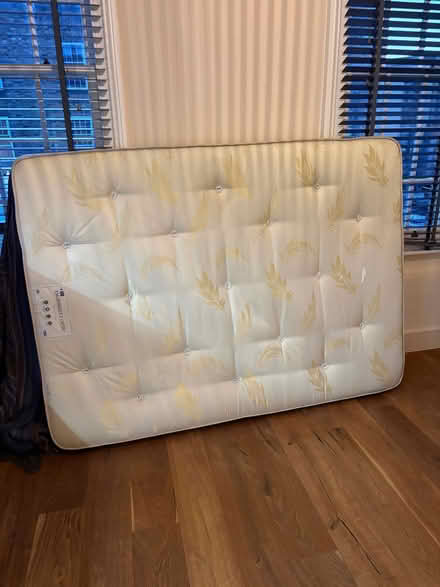 Photo of free Double Size Mattress (King's Cross N1) #1