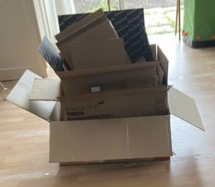 Photo of free Cardboard Boxes (SW16) #1
