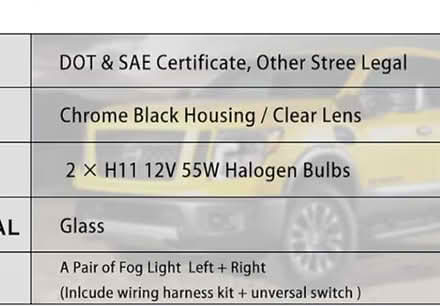 Photo of free Fog lights - READ FIRST (Odenton) #3