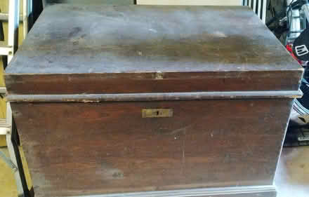 Photo of free Antique wooden box (Kennington OX1) #2