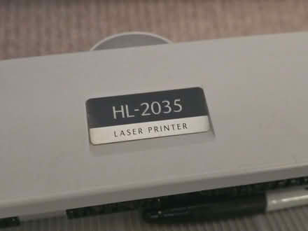 Photo of free Brother laser printer only (Meersbrook S8) #2