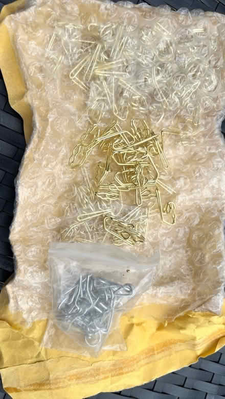 Photo of free Curtain hooks - new (HA1 Harrow) #1