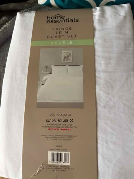 Photo of free New. Bedding set (Westbury Wilts BA13) #1