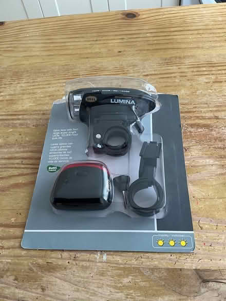 Photo of free Bicycle lamp (Calcot RG31) #1