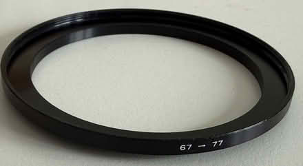 Photo of free Polarizer filters and step up ring (Stanstead St Margarets SG12) #3