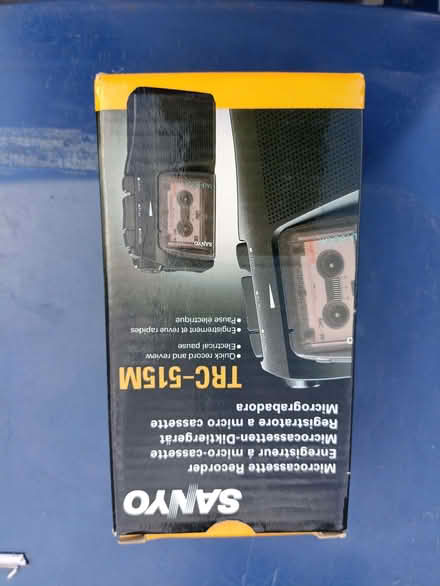 Photo of free Sanyo Voice Recorder (South Gosforth NE3) #1