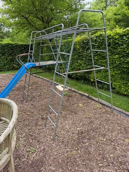 Photo of free Child’s climbing frame (Allington SN10) #1