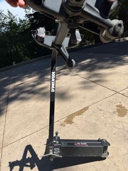 Photo of free Yakima Hitch mount bike rack (Oakland (Montclair)) #1